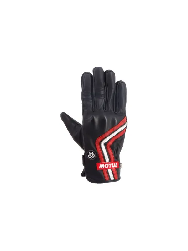 Luvas Motul Petrol Summer Leather - Helstons