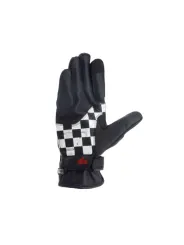 Luvas Motul Petrol Summer Leather - Helstons