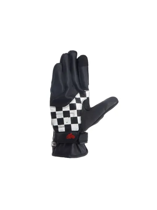 Gloves Motul Petrol Summer Leather - Helstons