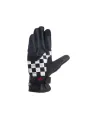 Gloves Motul Petrol Summer Leather - Helstons