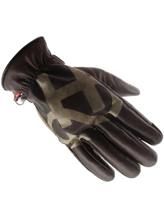 Gants Blues Hiver Cuir - Helstons