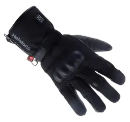 Gloves Ecko Men (Heating) Tissu-Cuir - Helstons