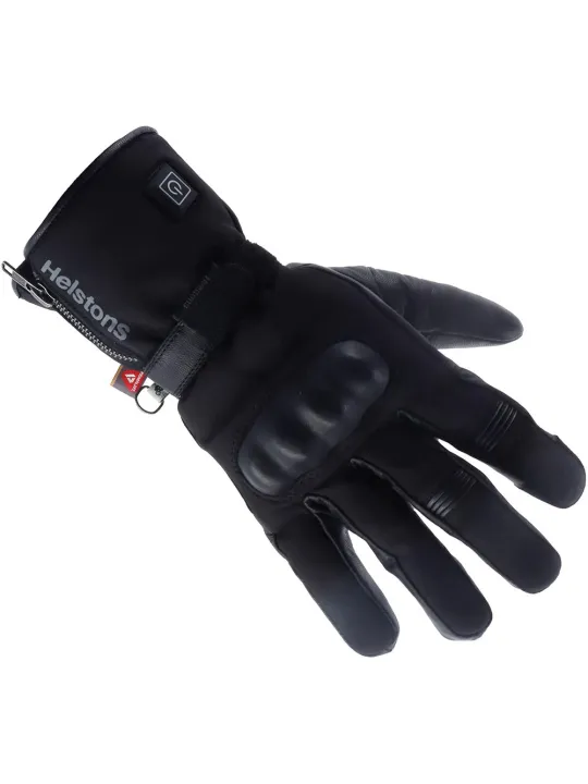 Handschuhe Ecko Men (Heating) Stoff-Leder - Helstons