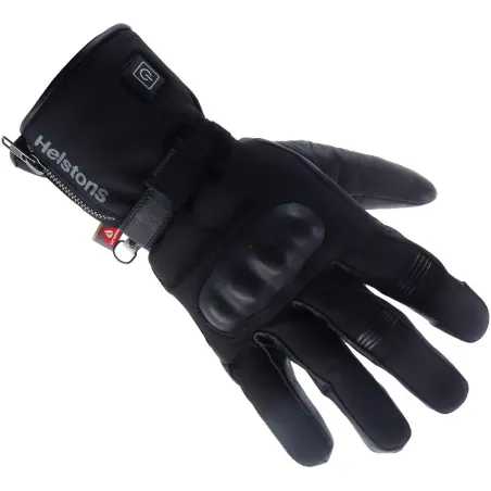 Guantes Ecko Men (Heating) Tissu-Cuir - Helstons