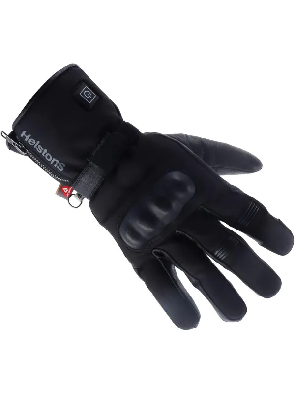 Gloves Ecko Men (Heating) Tissu-Cuir - Helstons