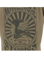 T-Shirt Moto Stories - Helstons