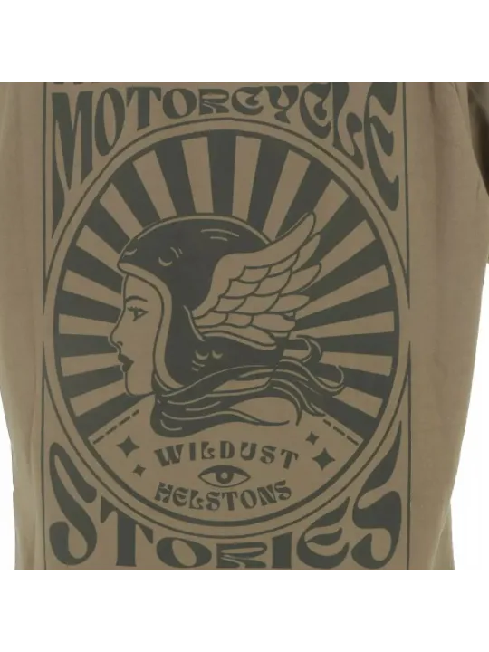 T-Shirt Moto Stories - Helstons