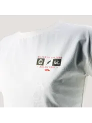 TShirt Go Wild White - Helstons