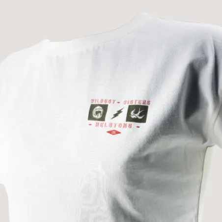 TShirt Go Wild White - Helstons