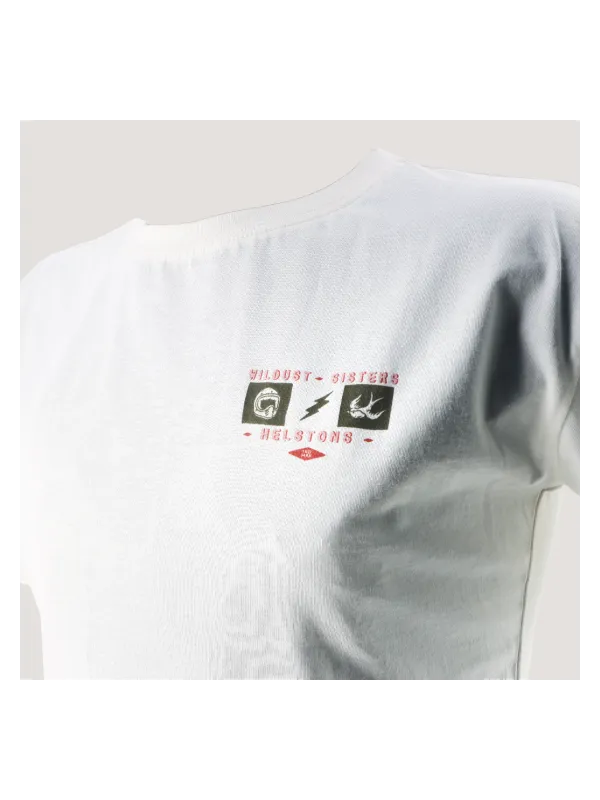TShirt Go Wild White - Helstons