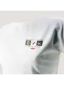 T-Shirt Go Wild Blanc - Helstons