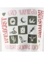 T-Shirt Go Wild Blanc - Helstons