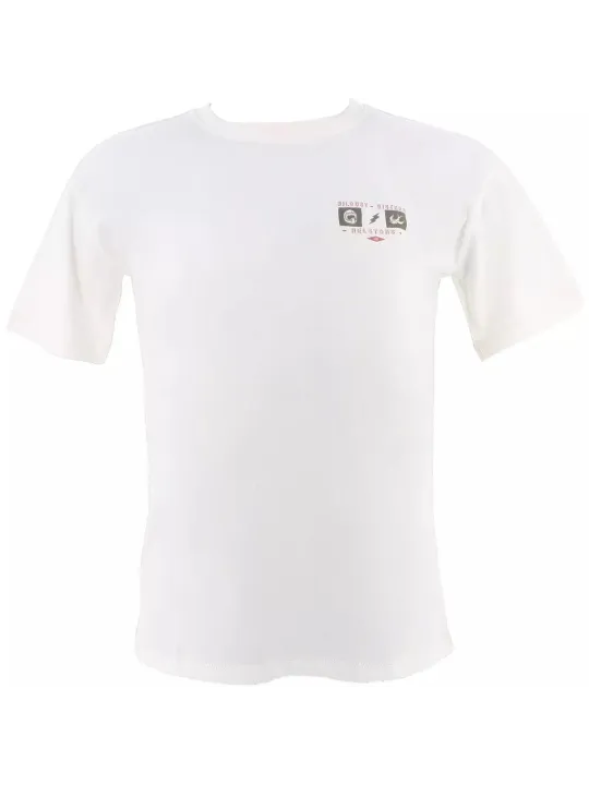 T-Shirt Go Wild Blanc - Helstons