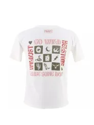 TShirt Go Wild White - Helstons
