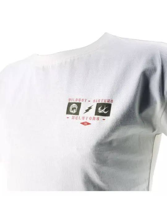 TShirt Go Wild White - Helstons