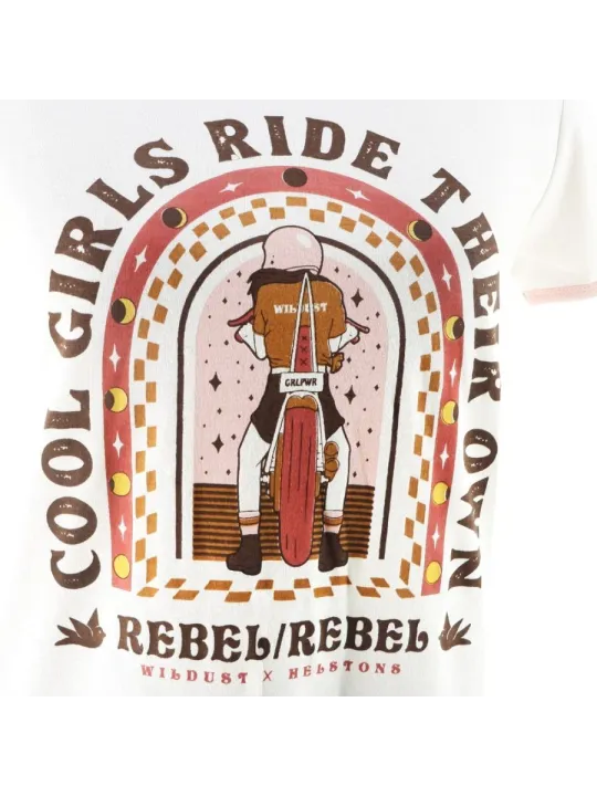 T-Shirt Rebel - Helstons