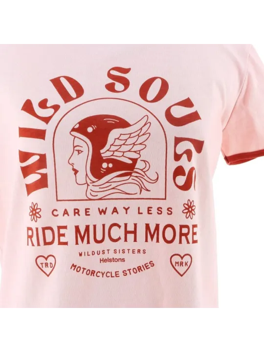 T-Shirt Wild Souls - Helstons