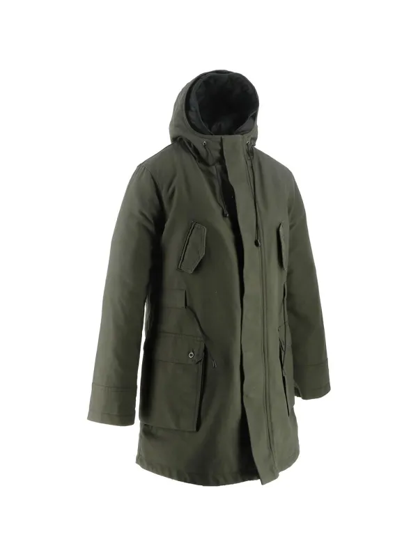 Parka Scooter Coton-Canvas - Helstons