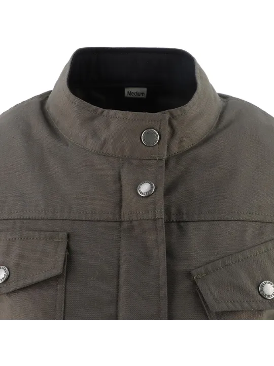 Jacket Mohave Coton-Canvas - Helstons