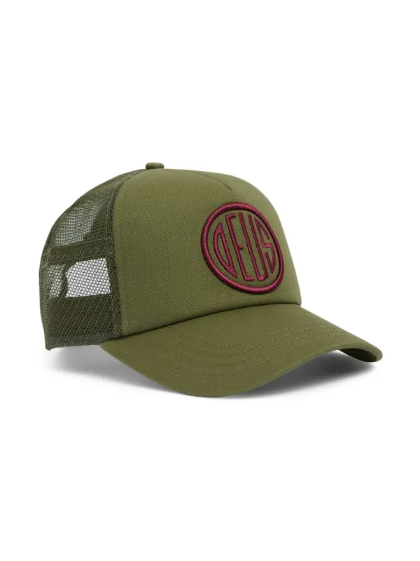 Gorro Pill Logo Cord Trucker - Deus Ex Machina