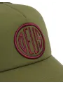 Cap Pill Logo Cord Trucker - Deus Ex Machina