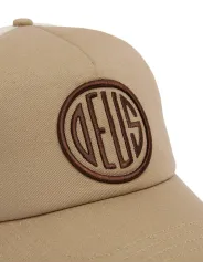 Cap Pill Logo Cord Trucker - Deus Ex Machina