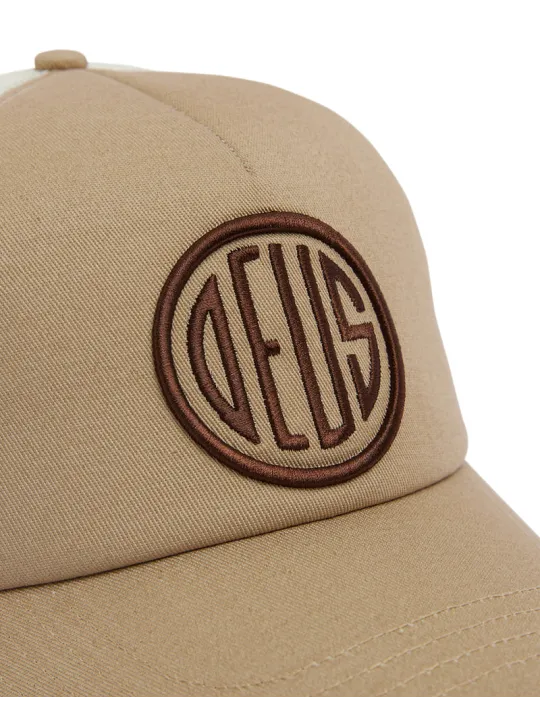 Casquette Pill Logo Trucker - Deus Ex Machina