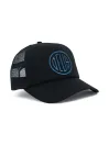 Cap Pill Logo Cord Trucker - Deus Ex Machina