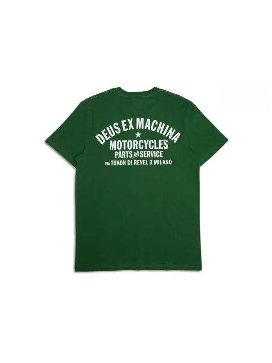Maglietta Milano Address Tee - Deus Ex Machina