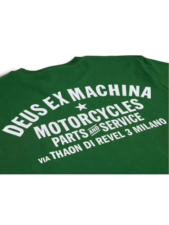 Maglietta Milano Address Tee - Deus Ex Machina