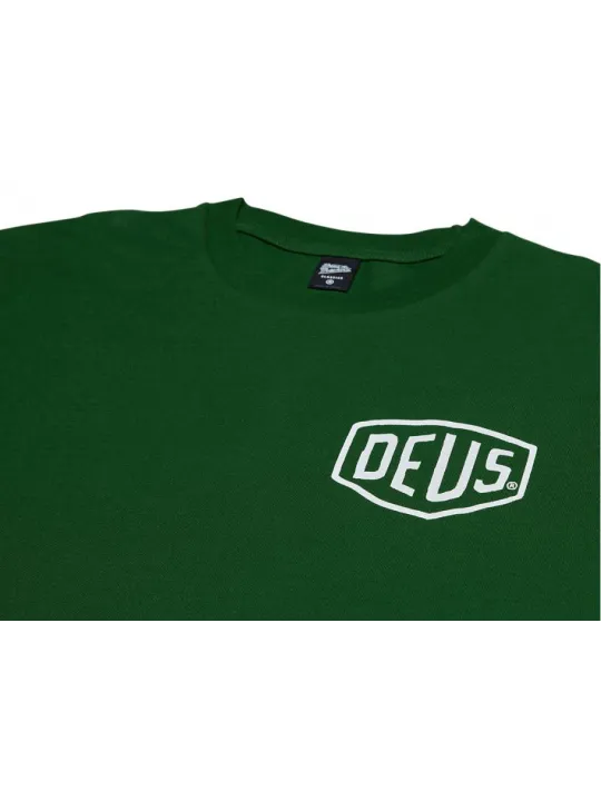 T-Shirt Milano Address Tee - Deus Ex Machina