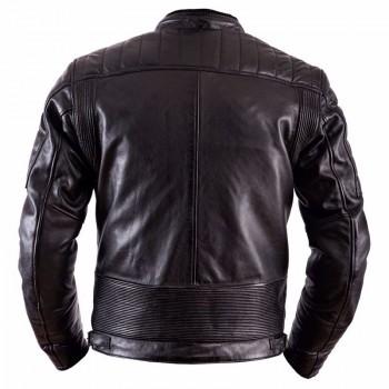 Cruiser Rag Leather retro jacket- Helstons