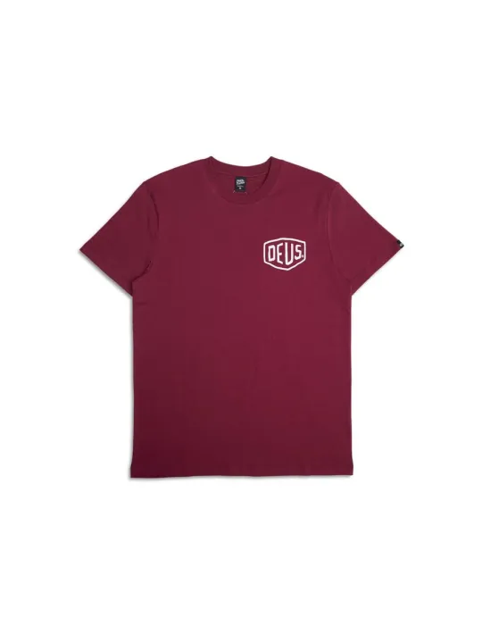 Camisola Camperdown Address Tee - Deus Ex Machina