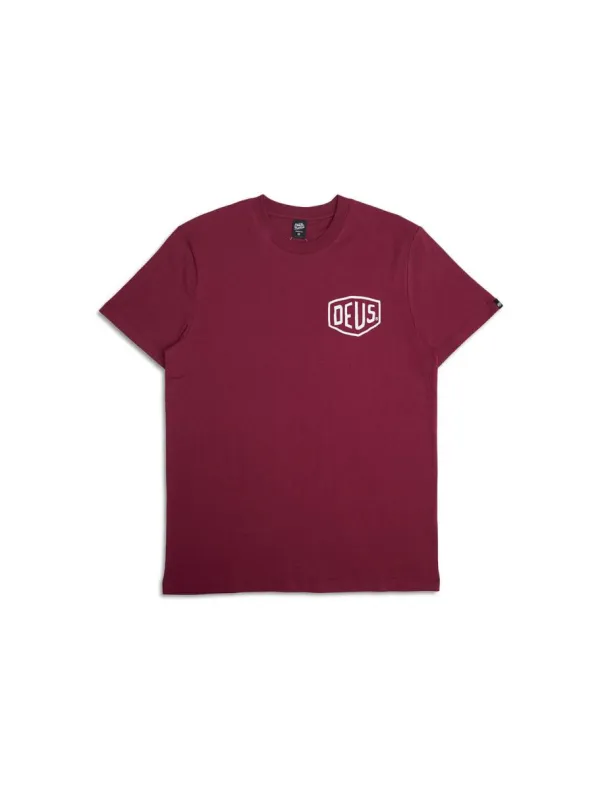 T-Shirt Camperdown Address Tee - Deus Ex Machina