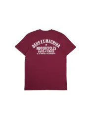 Maglietta Camperdown Address Tee - Deus Ex Machina