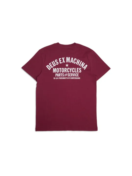T-Shirt Camperdown Address Tee - Deus Ex Machina