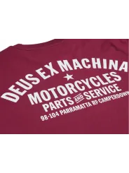 Camiseta Camperdown Address Tee - Deus Ex Machina
