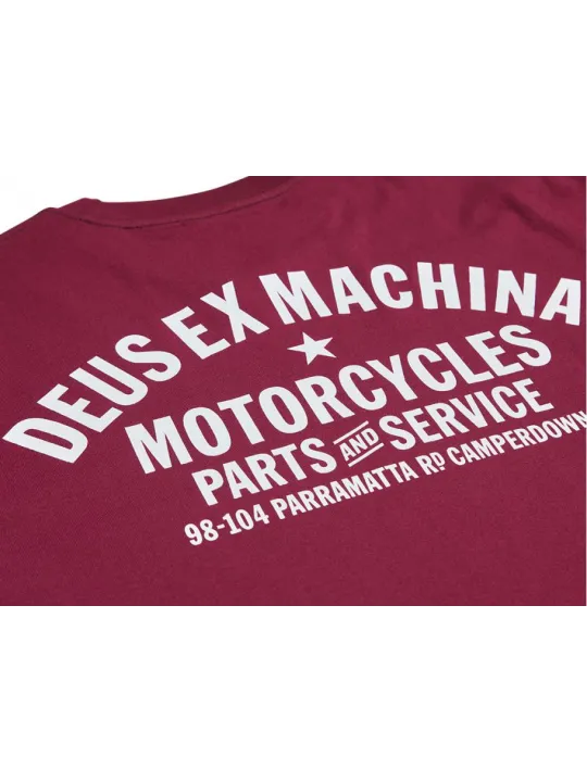 Camisola Camperdown Address Tee - Deus Ex Machina
