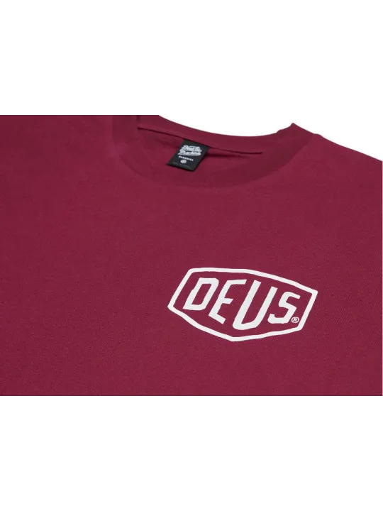 Camiseta Camperdown Address Tee - Deus Ex Machina