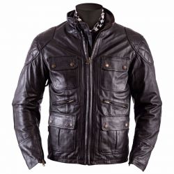 Hunt Leather retro jacket- Helstons