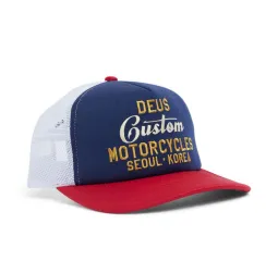 Kamli Trucker Cap - Deus Ex Machina