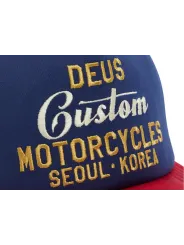 Boné Kamli Trucker Cap - Deus Ex Machina