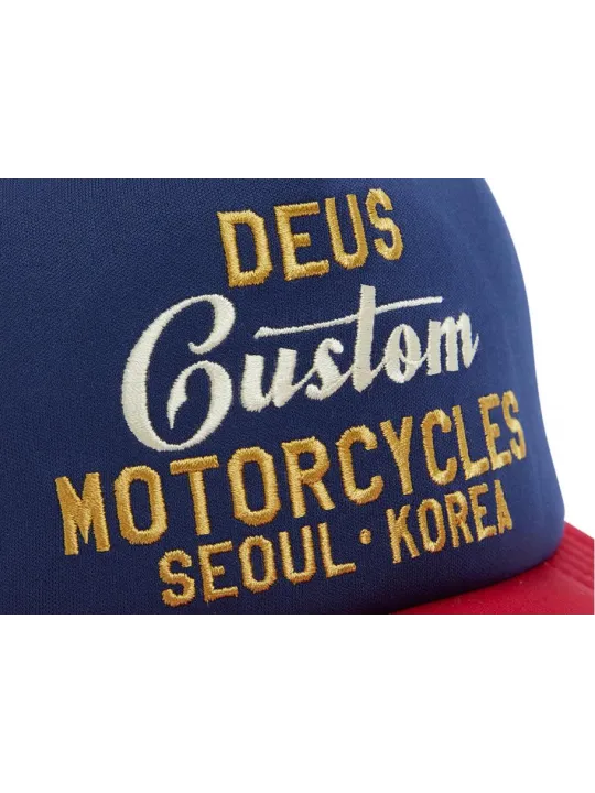Kamli Trucker Cap - Deus Ex Machina