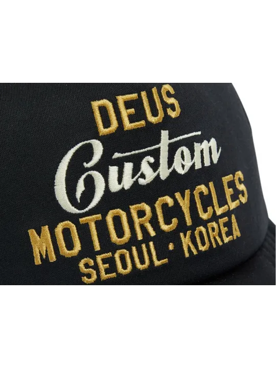 Kamli Trucker Cap - Deus Ex Machina