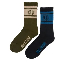 Calcetines Pill Logo - Deus Ex Machina