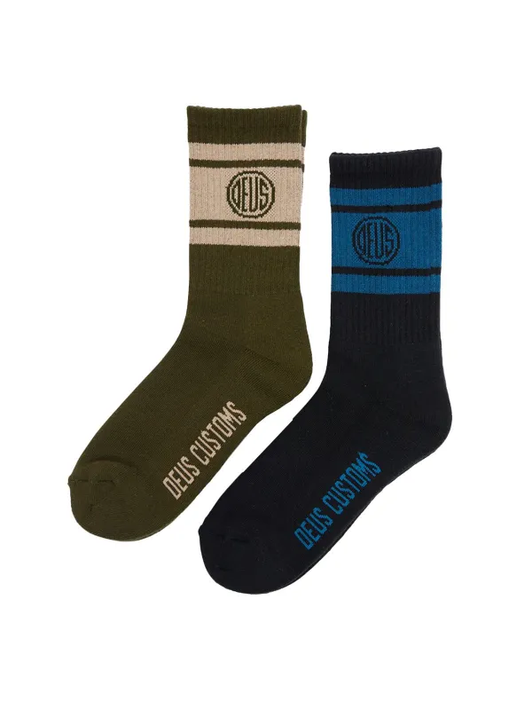 Calcetines Pill Logo - Deus Ex Machina