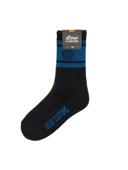 Meias Pill Logo Socks - Deus Ex Machina