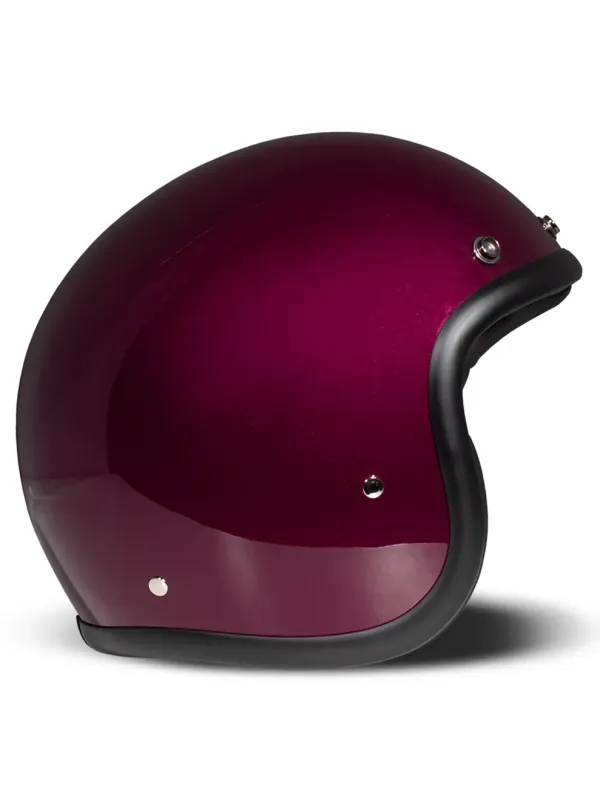 Retro Purple Helmet - Dmd