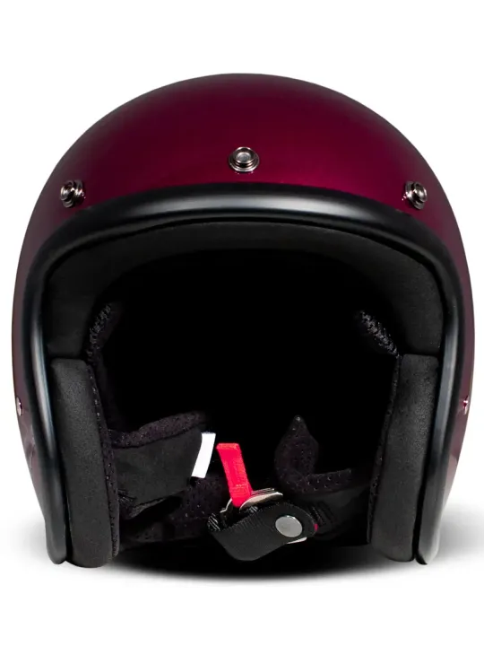 Retro Purple Helmet - Dmd