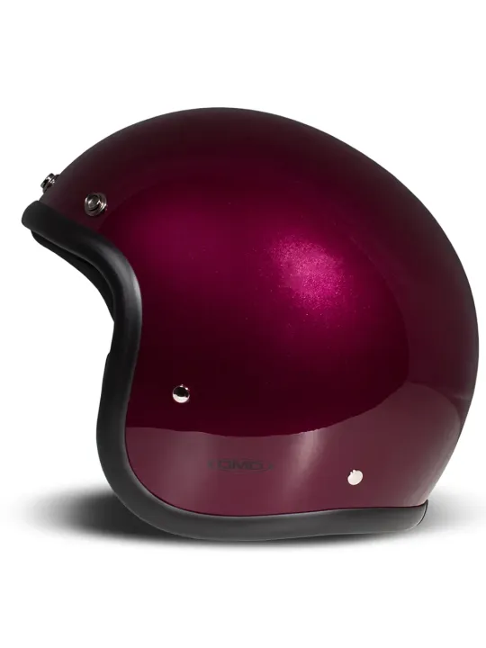 Retro Purple Helmet - Dmd